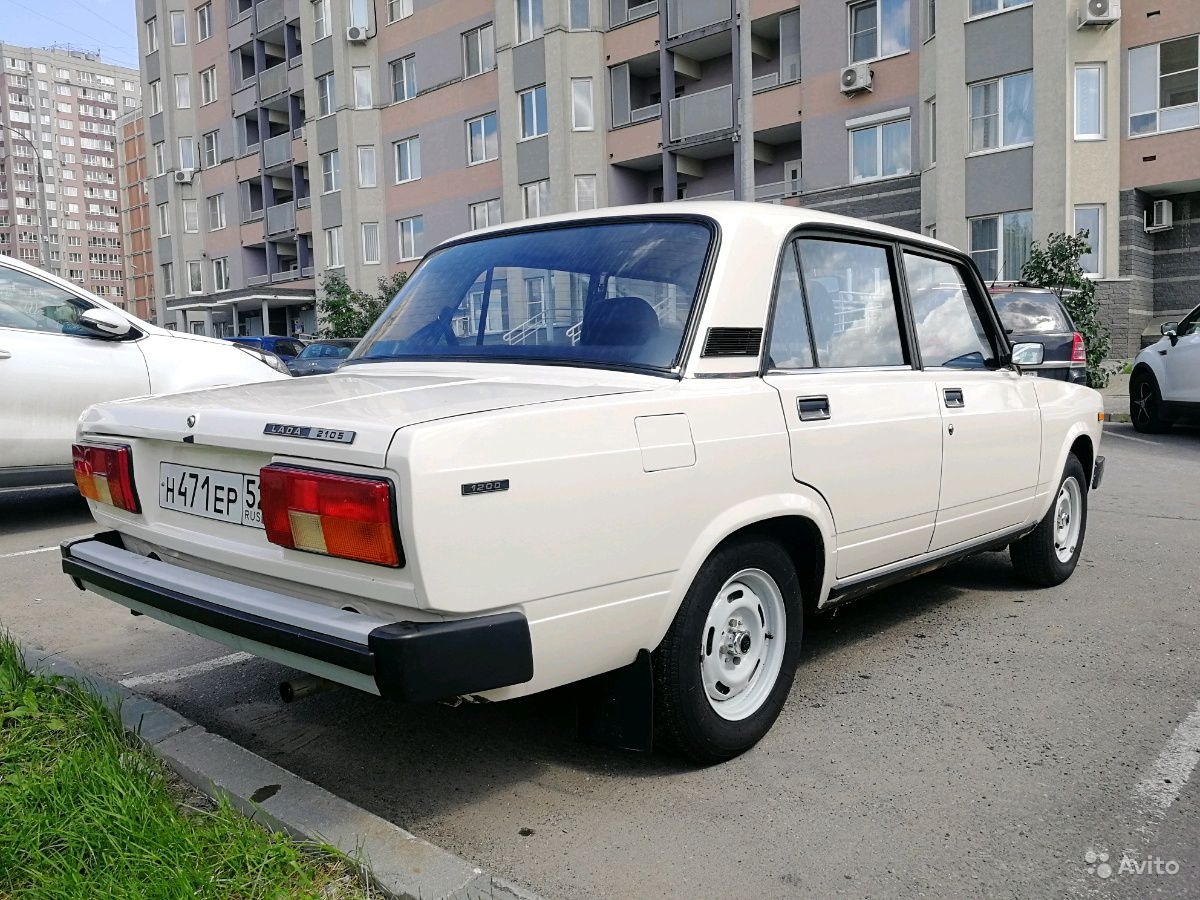 1992 LADA 2105 - как новая, Пробег 11500 км - АвтоГурман